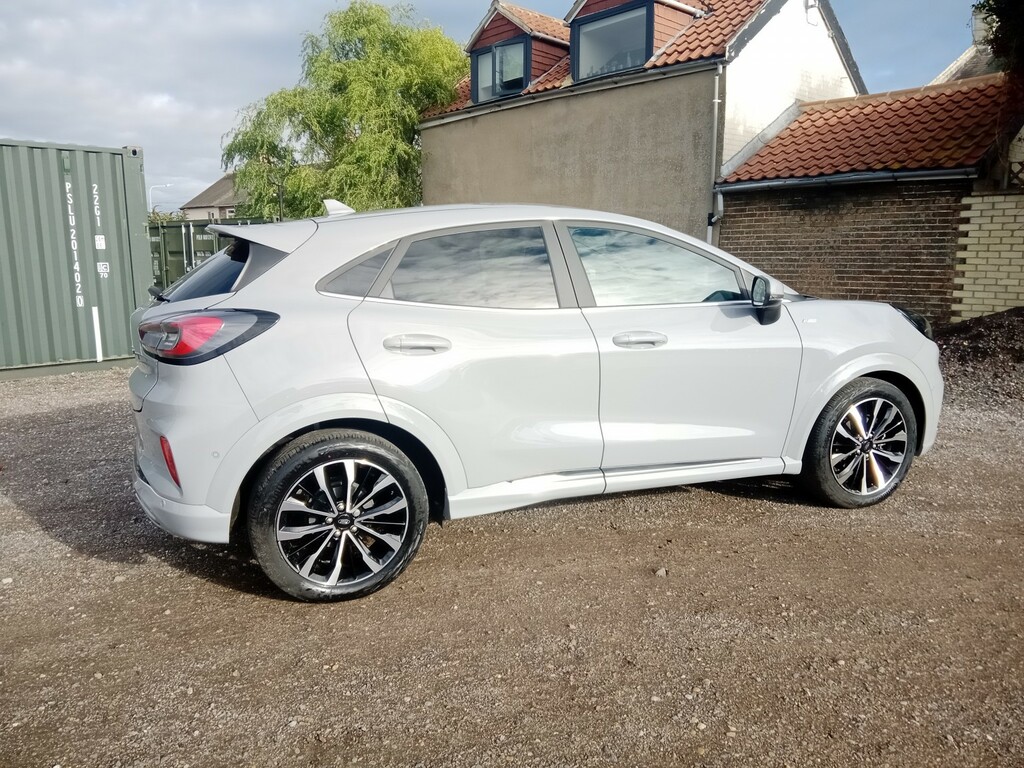 Ford Puma 1.0 Puma St-line Vignale 1.0L Ecoboost 125P AF73UEC Grey #4