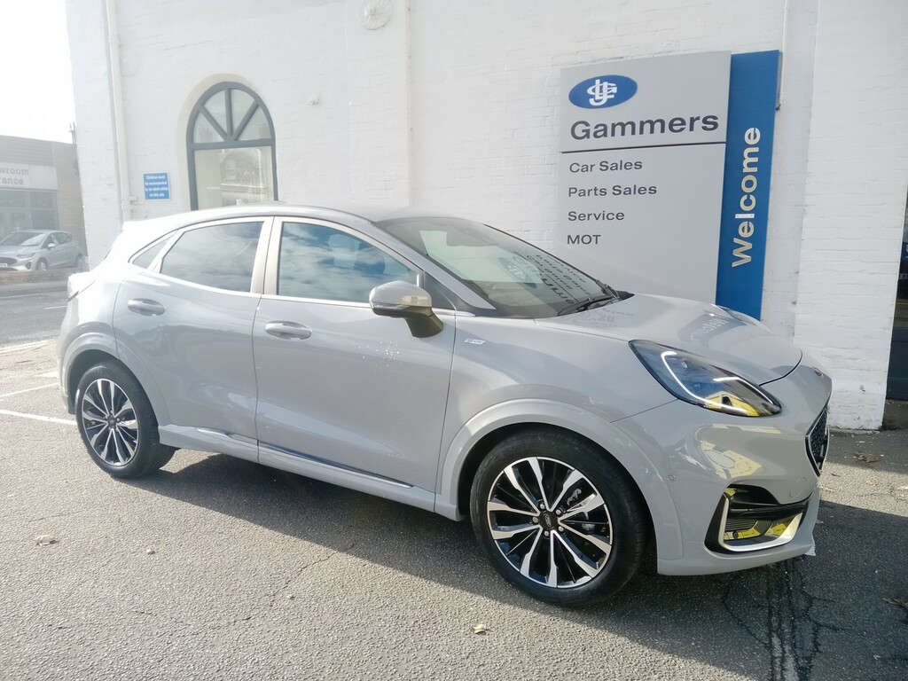 Ford Puma 1.0 Puma St-line Vignale 1.0L Ecoboost 125P Grey