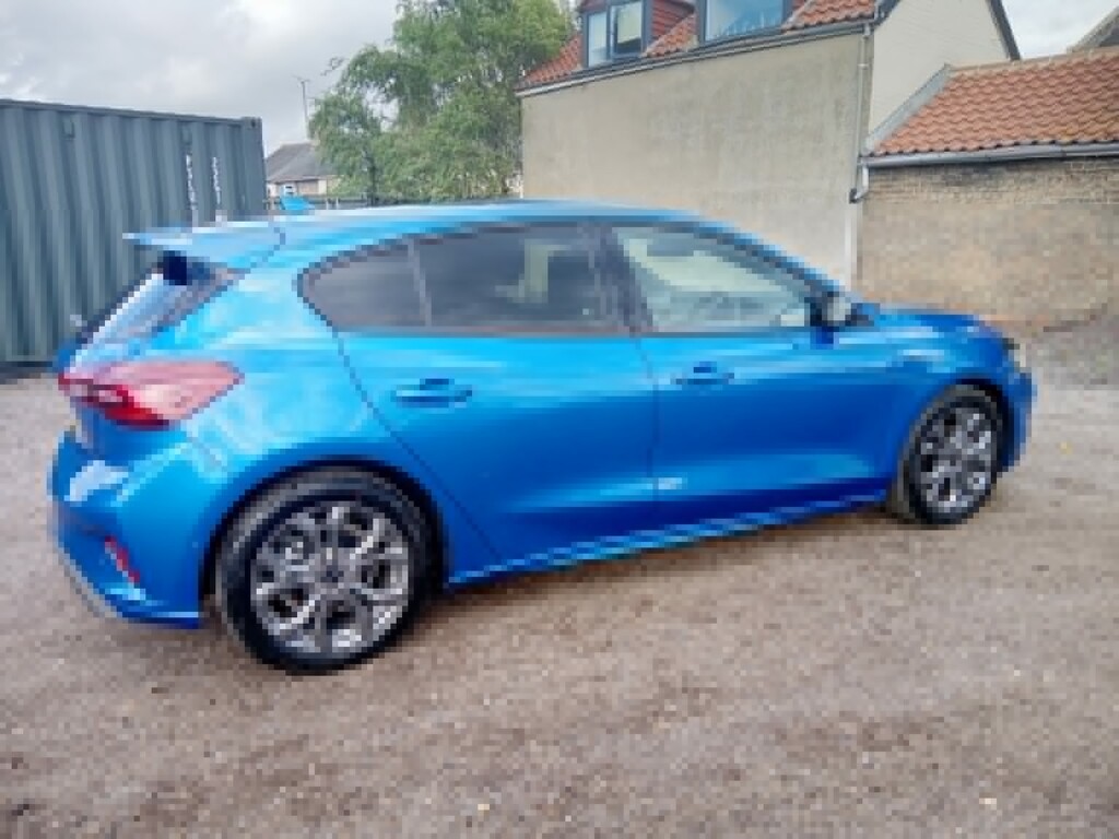 Ford Focus 1.0 Focus St-line 1.0L Ecoboost 125Ps Mhev Blue #4
