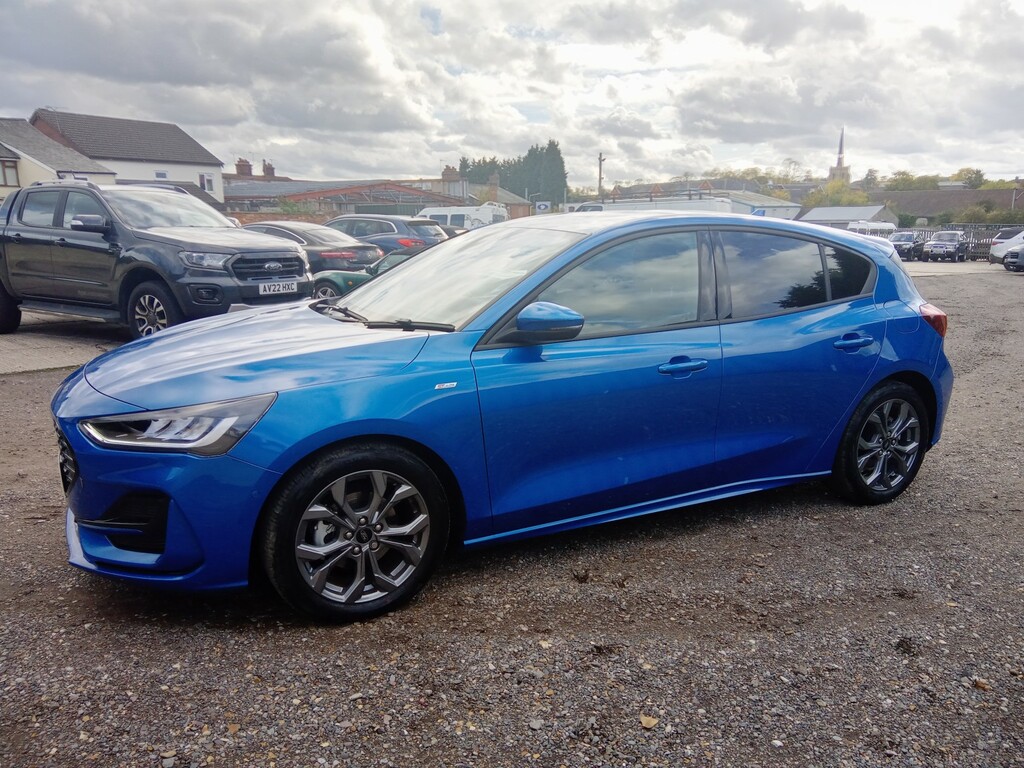 Ford Focus 1.0 Focus St-line 1.0L Ecoboost 125Ps Mhev Blue #5