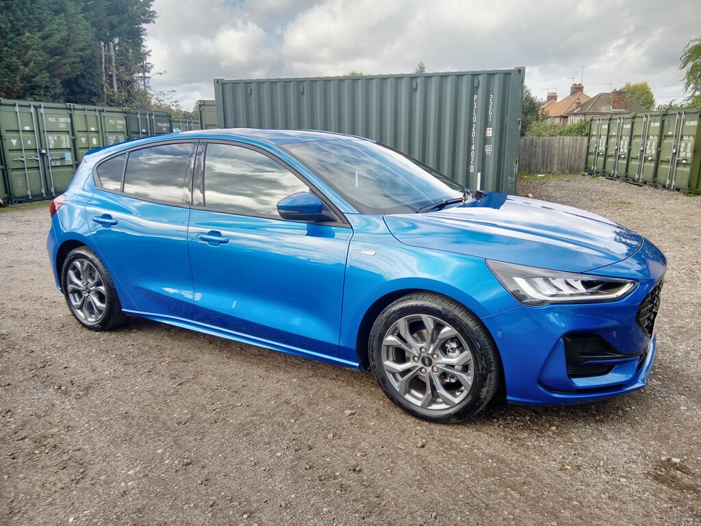 Ford Focus 1.0 Focus St-line 1.0L Ecoboost 125Ps Mhev Blue #2