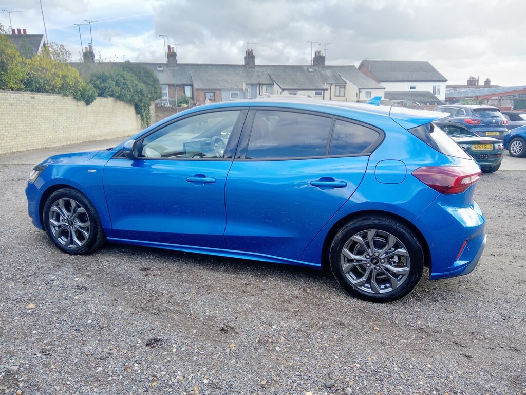Ford Focus 1.0 Focus St-line 1.0L Ecoboost 125Ps Mhev Blue #6