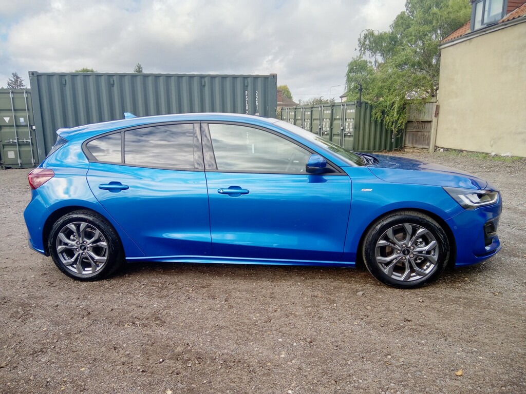 Ford Focus 1.0 Focus St-line 1.0L Ecoboost 125Ps Mhev Blue #3