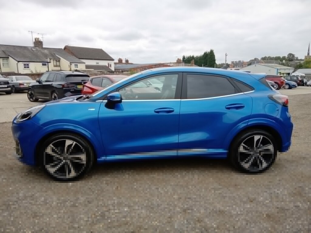 Ford Puma 1.0 Puma St-line Vignale 1.0L Ecoboost 155P EK24FSL Blue #6