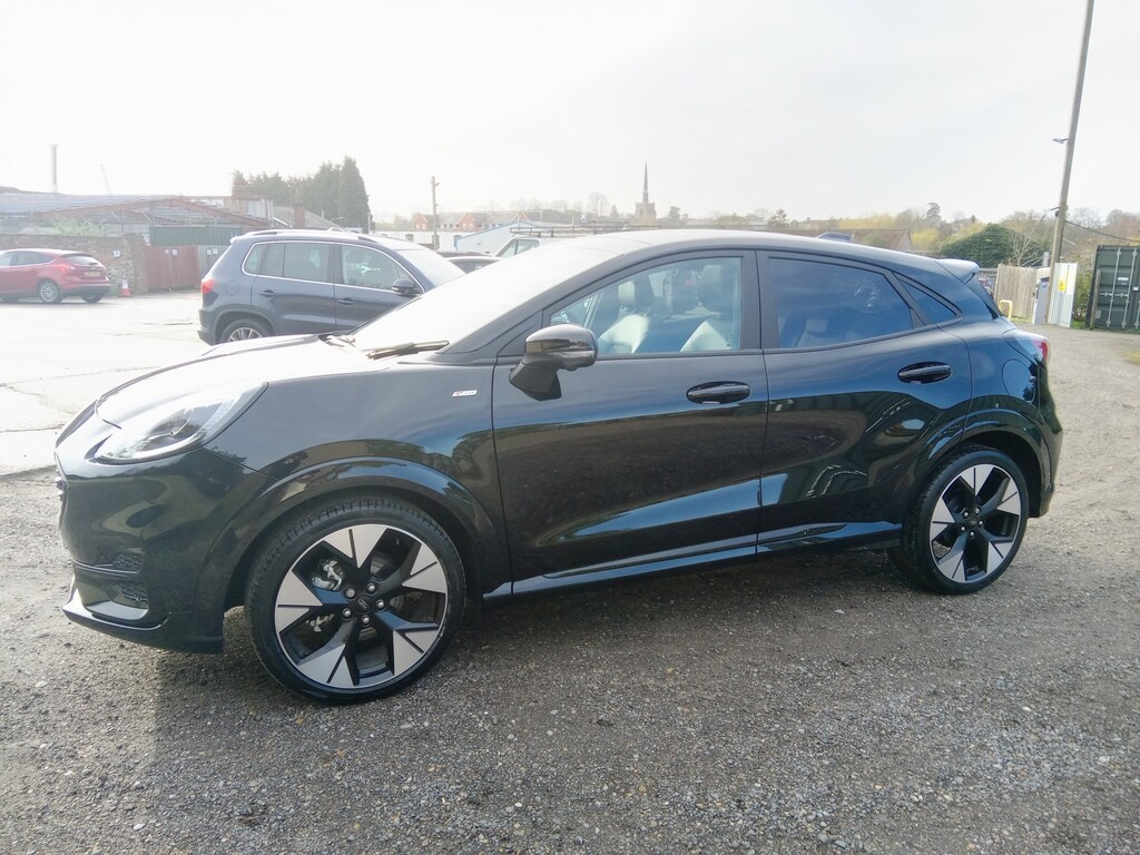 Ford Puma 1.0 Puma St-line X 1.0L Ecoboost 125Ps Mhev EK74KDF Black #4