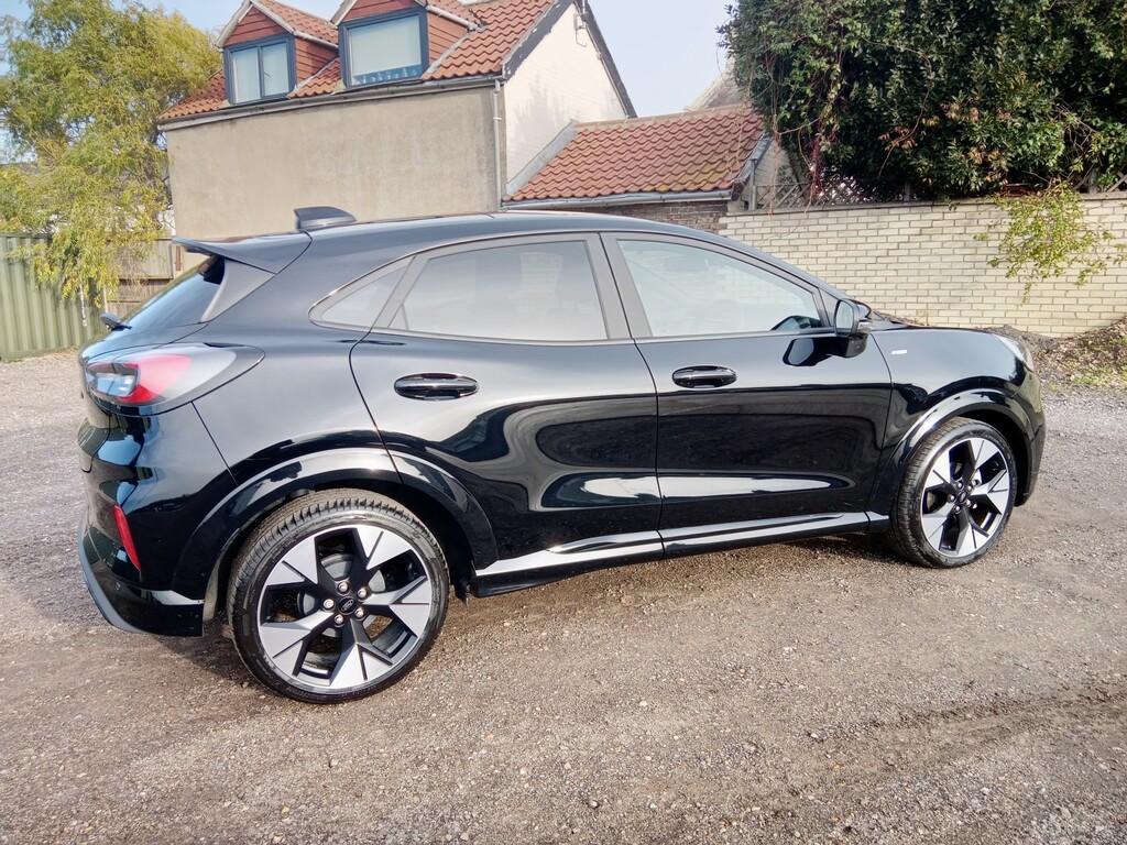 Ford Puma 1.0 Puma St-line X 1.0L Ecoboost 125Ps Mhev EK74KDF Black #3
