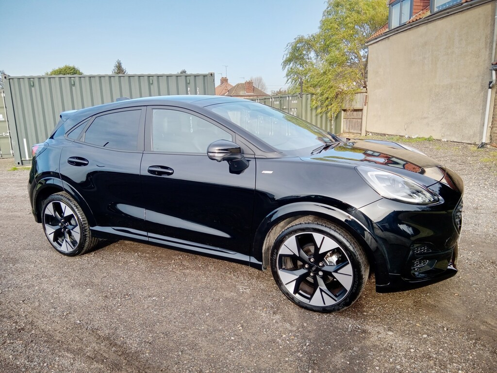 Ford Puma 1.0 Puma St-line X 1.0L Ecoboost 125Ps Mhev EK74KDF Black #2
