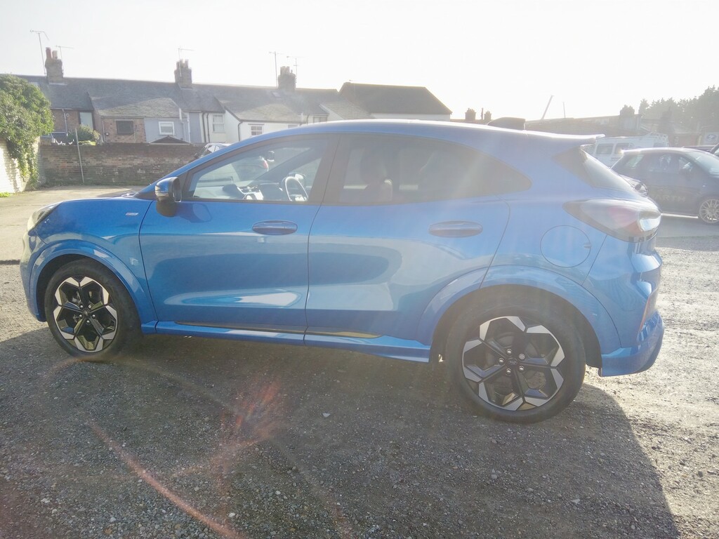 Ford Puma 1.0 Puma St-line X 1.0L Ecoboost 125Ps Mhev EA74PFU Blue #6