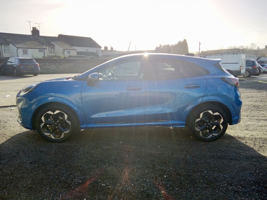 Ford Puma 1.0 Puma St-line X 1.0L Ecoboost 125Ps Mhev EA74PFU Blue #5