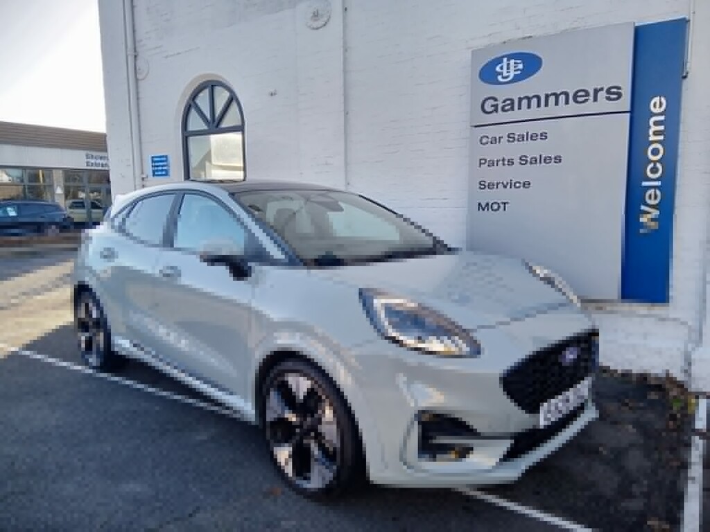 Ford Puma 1.0 Puma St-line X 1.0L Ecoboost 125Ps Mhev Grey