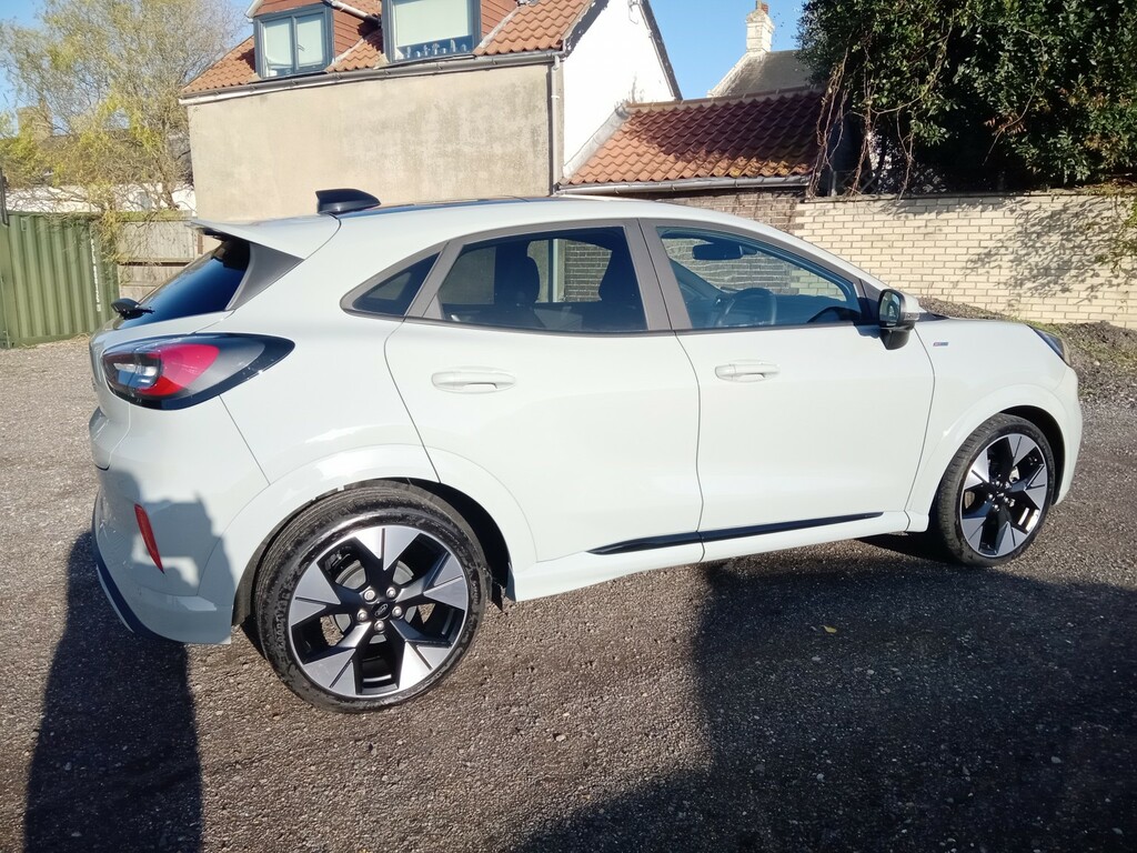 Ford Puma 1.0 Puma St-line X 1.0L Ecoboost 125Ps Mhev EA25GXZ Grey #4
