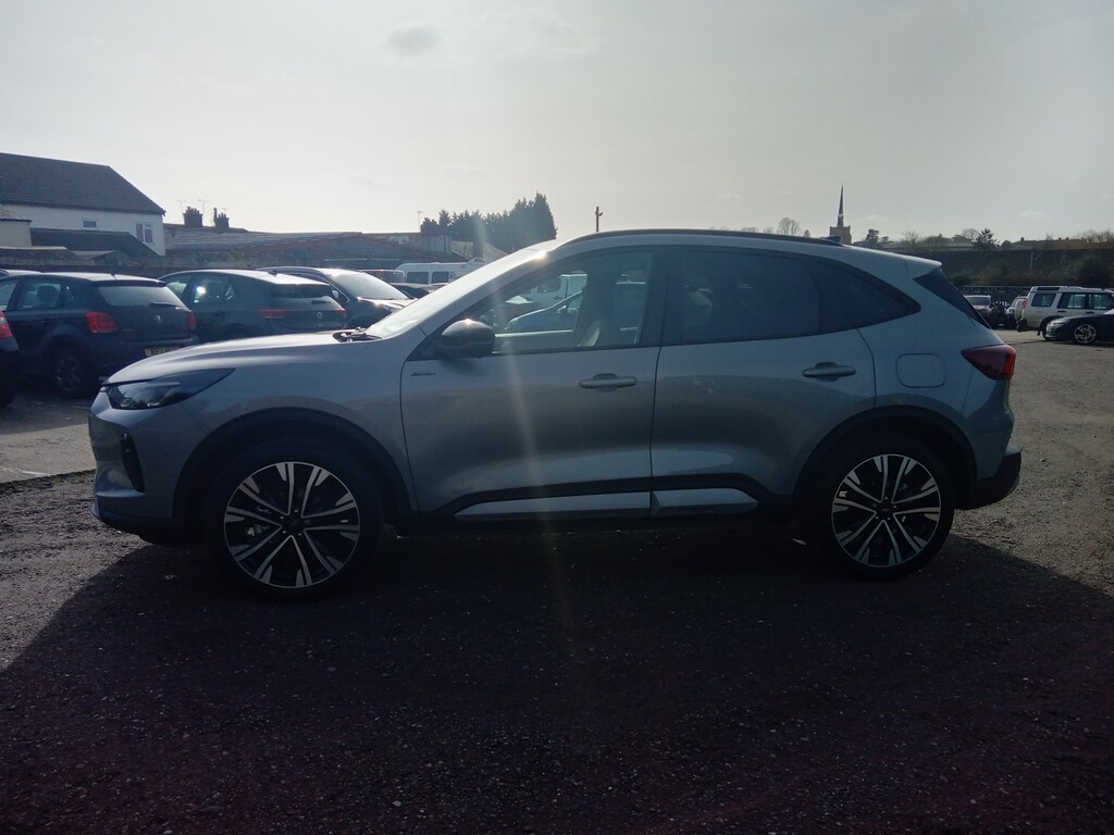 Ford Kuga 2.5 Kuga Active 2.5L Duratec Fhev 180Ps Fwd EF74XXH Silver #6