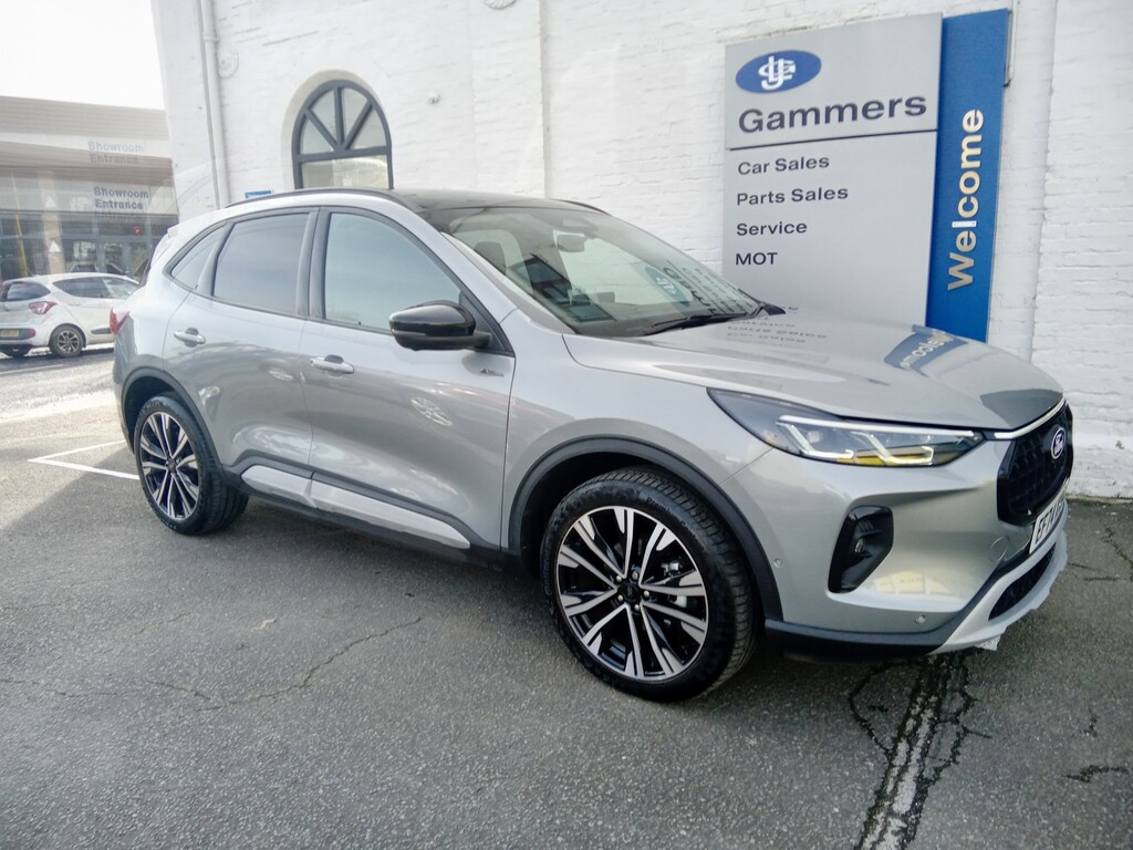 Ford Kuga 2.5 Kuga Active 2.5L Duratec Fhev 180Ps Fwd Silver