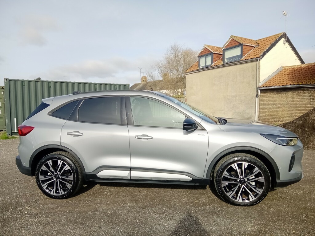 Ford Kuga 2.5 Kuga Active 2.5L Duratec Fhev 180Ps Fwd EF74XXH Silver #3