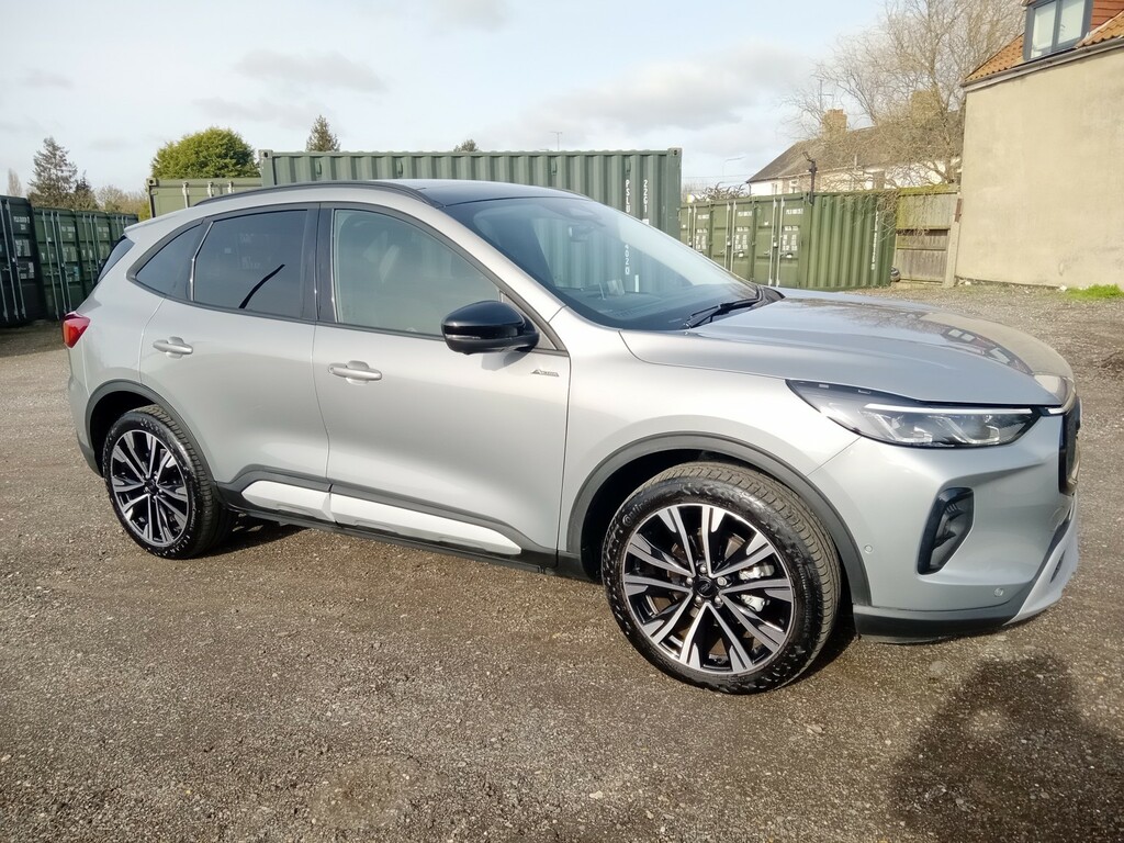 Ford Kuga 2.5 Kuga Active 2.5L Duratec Fhev 180Ps Fwd EF74XXH Silver #2