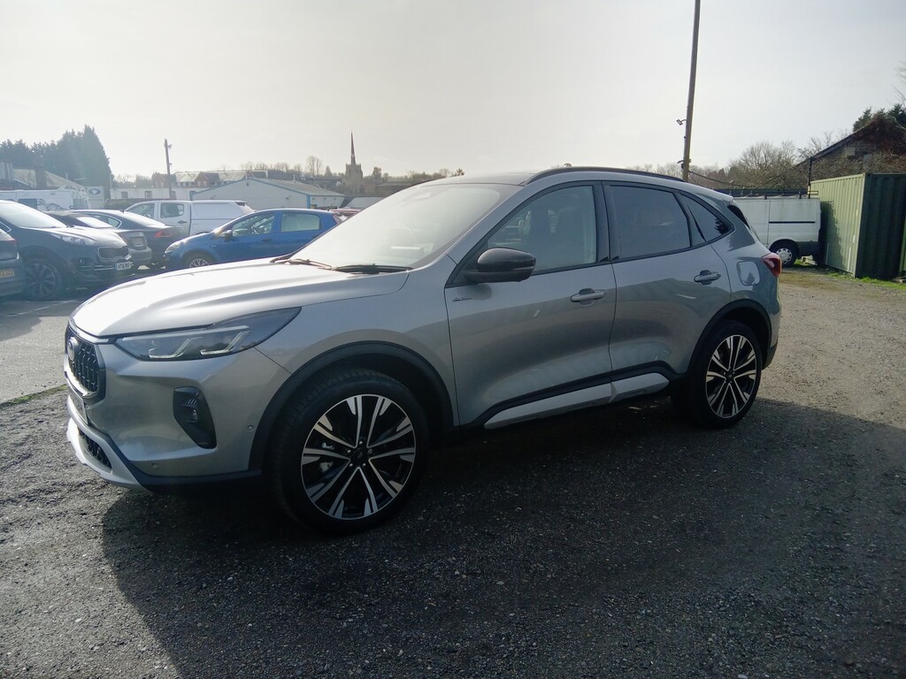 Ford Kuga 2.5 Kuga Active 2.5L Duratec Fhev 180Ps Fwd EF74XXH Silver #5