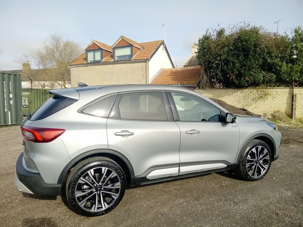 Ford Kuga 2.5 Kuga Active 2.5L Duratec Fhev 180Ps Fwd EF74XXH Silver #4