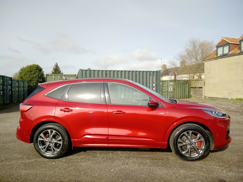 Ford Kuga 2.5 Ecoboost Duratec 14.4Kwh St-line First Edition EK20VXP Red #3