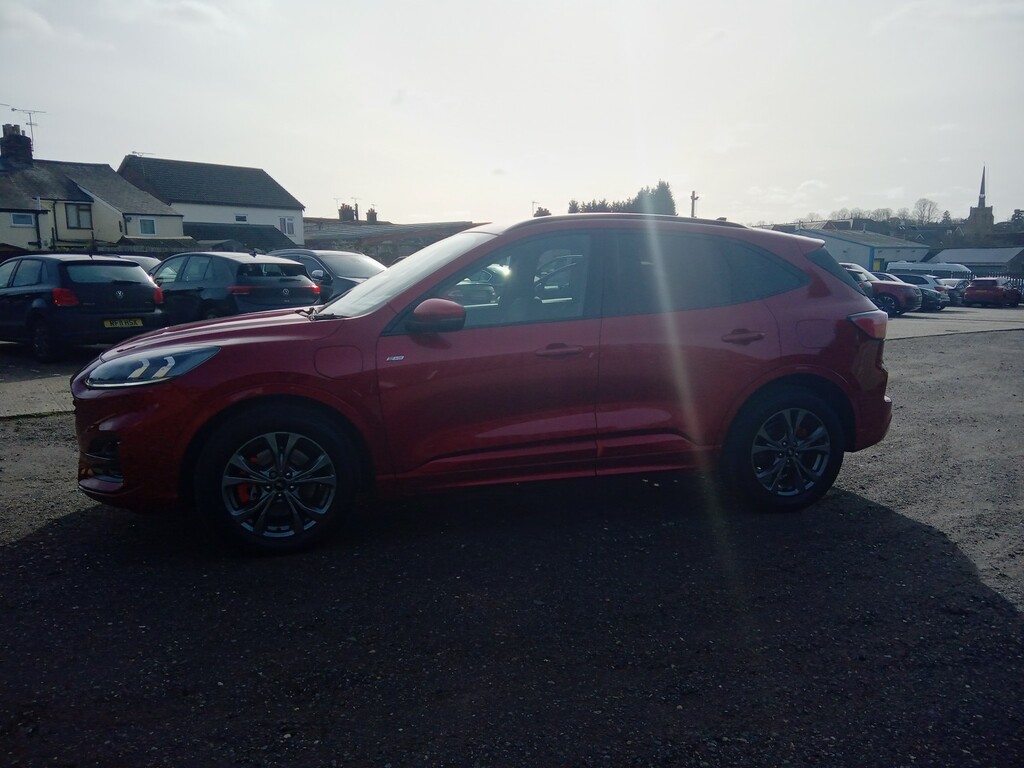 Ford Kuga 2.5 Ecoboost Duratec 14.4Kwh St-line First Edition EK20VXP Red #5