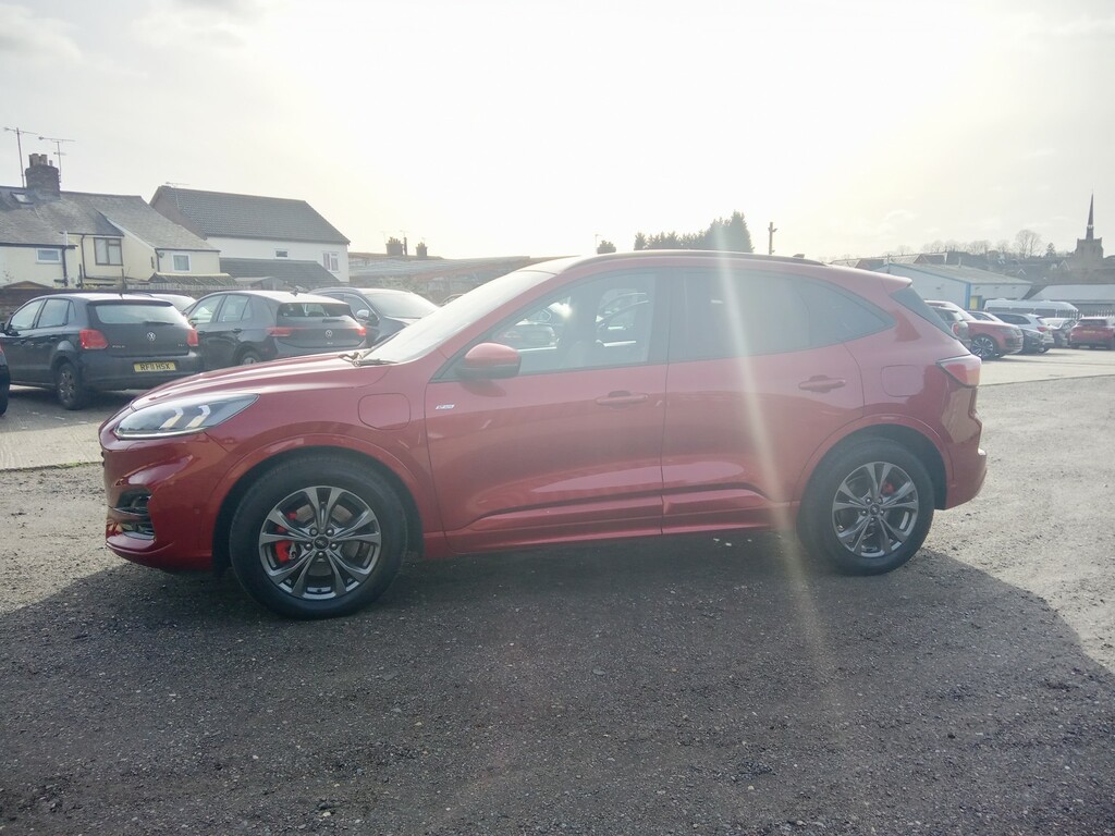 Ford Kuga 2.5 Ecoboost Duratec 14.4Kwh St-line First Edition EK20VXP Red #6