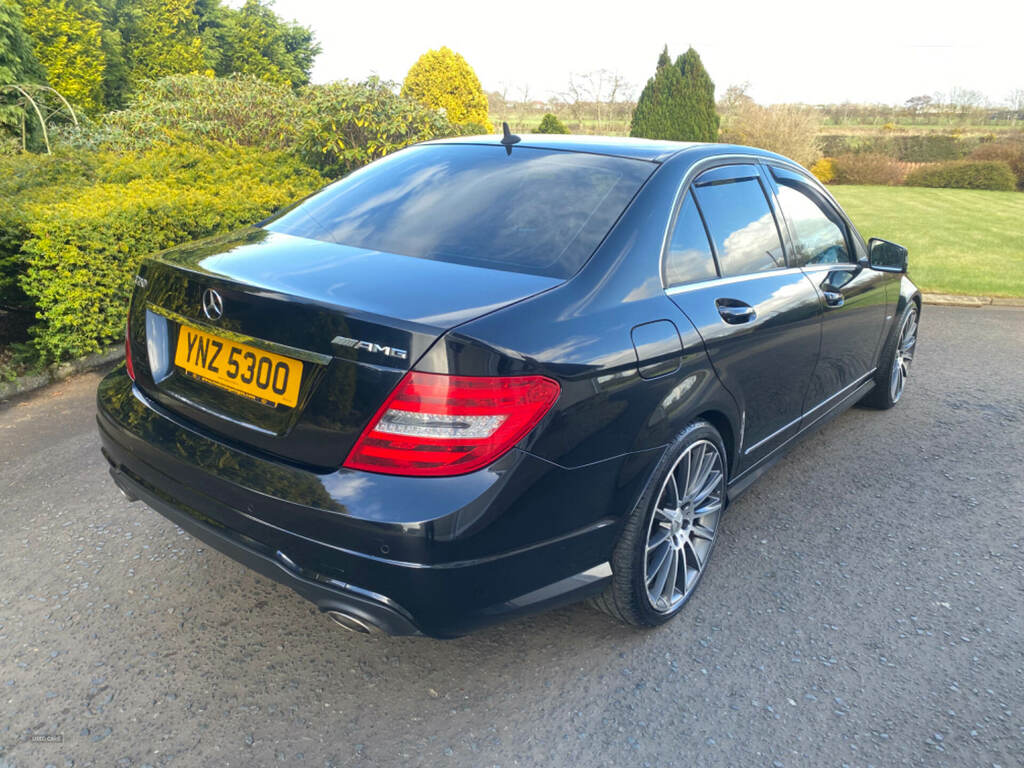 Mercedes-Benz C Class C350 Cdi Blueefficiency Sport Ed 125 Black #6