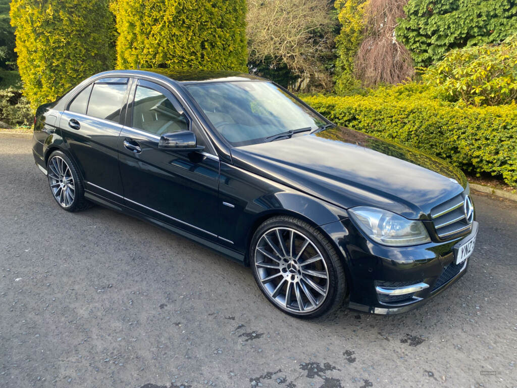 Mercedes-Benz C Class C350 Cdi Blueefficiency Sport Ed 125 Black