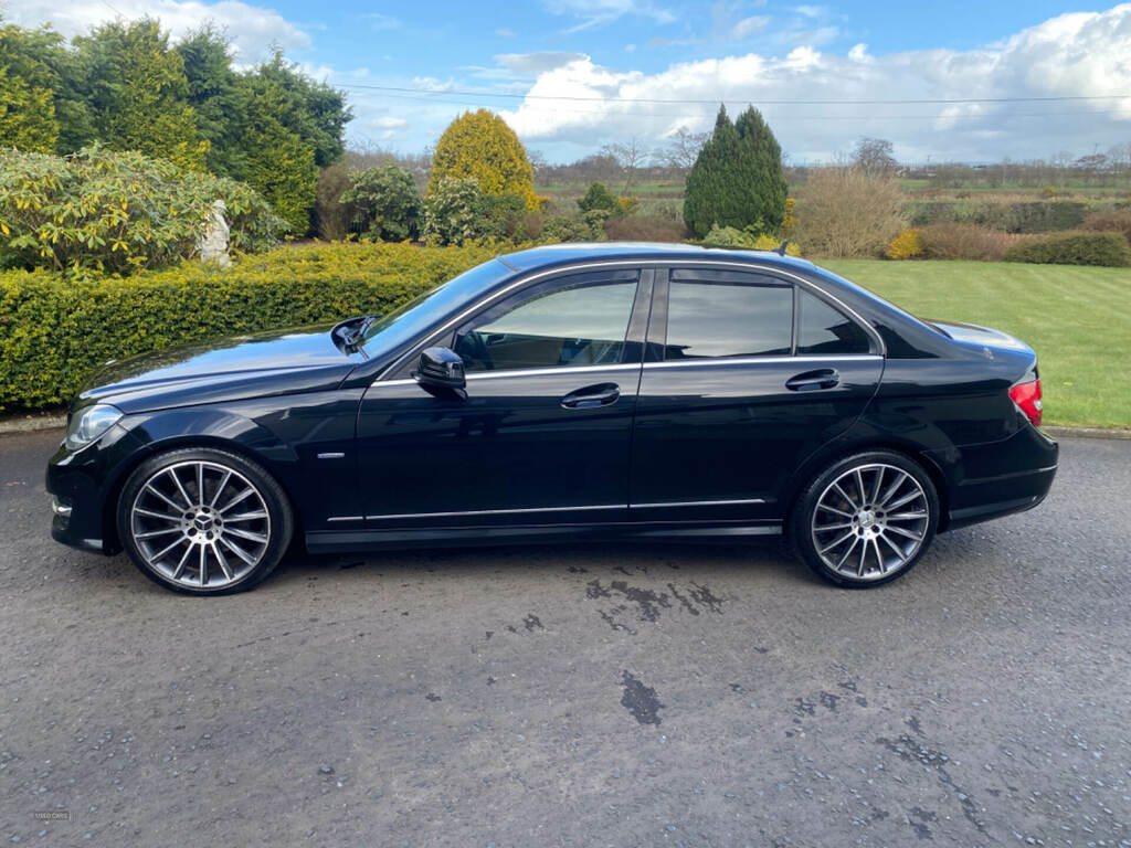 Mercedes-Benz C Class C350 Cdi Blueefficiency Sport Ed 125 Black #4