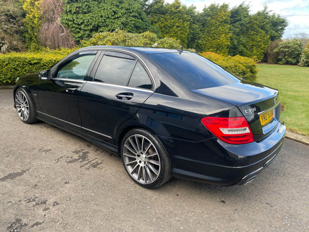 Mercedes-Benz C Class C350 Cdi Blueefficiency Sport Ed 125 Black #3