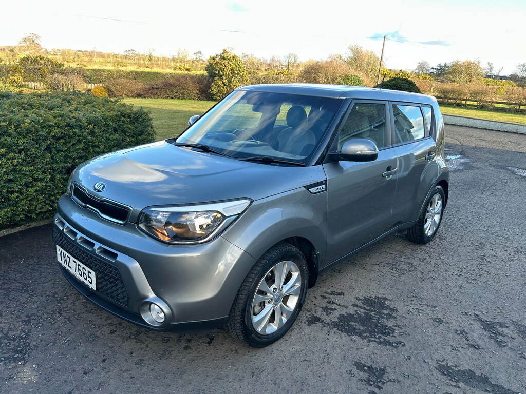Kia Soul 1.6 Gdi Connect VNZ7665 Silver #2