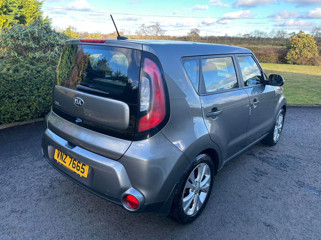 Kia Soul 1.6 Gdi Connect VNZ7665 Silver #6