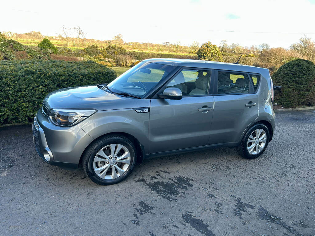 Kia Soul 1.6 Gdi Connect VNZ7665 Silver #3