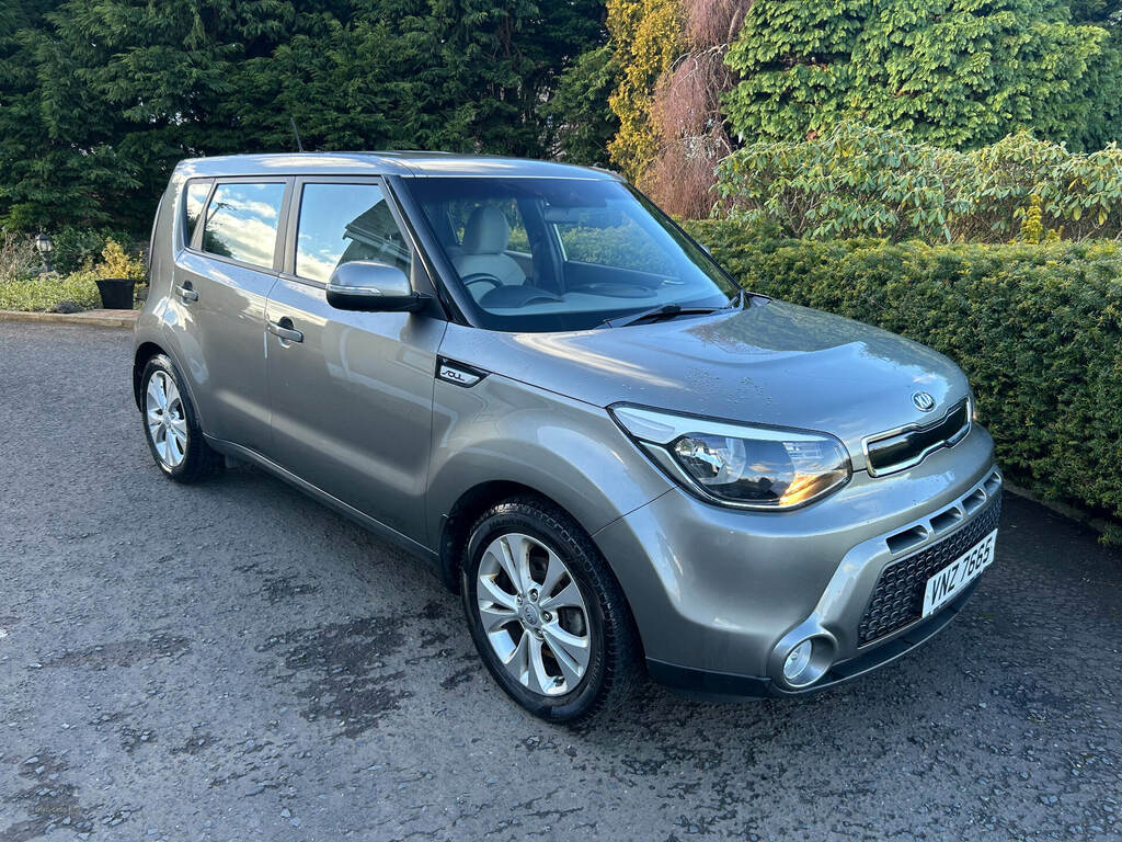 Kia Soul 1.6 Gdi Connect Silver