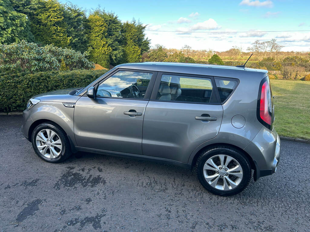Kia Soul 1.6 Gdi Connect VNZ7665 Silver #4