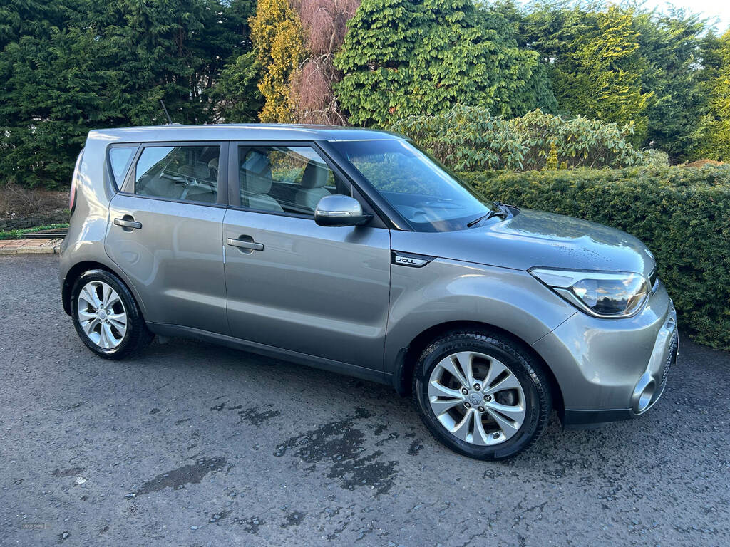 Kia Soul 1.6 Gdi Connect VNZ7665 Silver #5