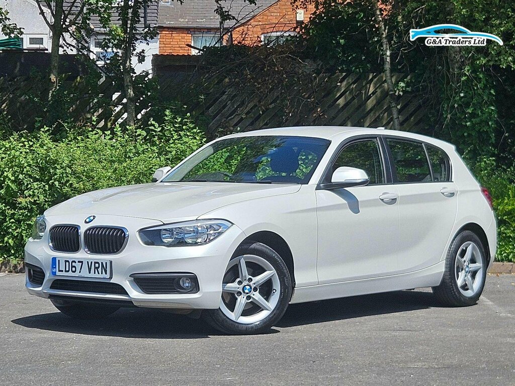 BMW 1 Series 1.5 118I Se Euro 6 Ss 201767 LD67VRN White #3