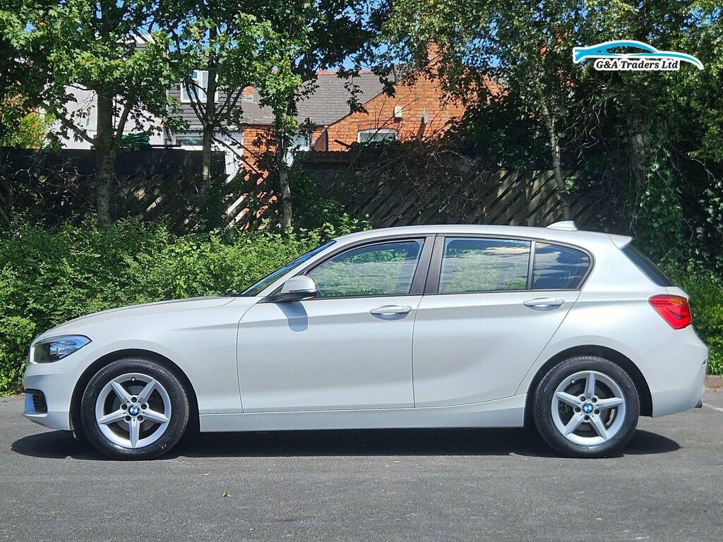 BMW 1 Series 1.5 118I Se Euro 6 Ss 201767 LD67VRN White #4