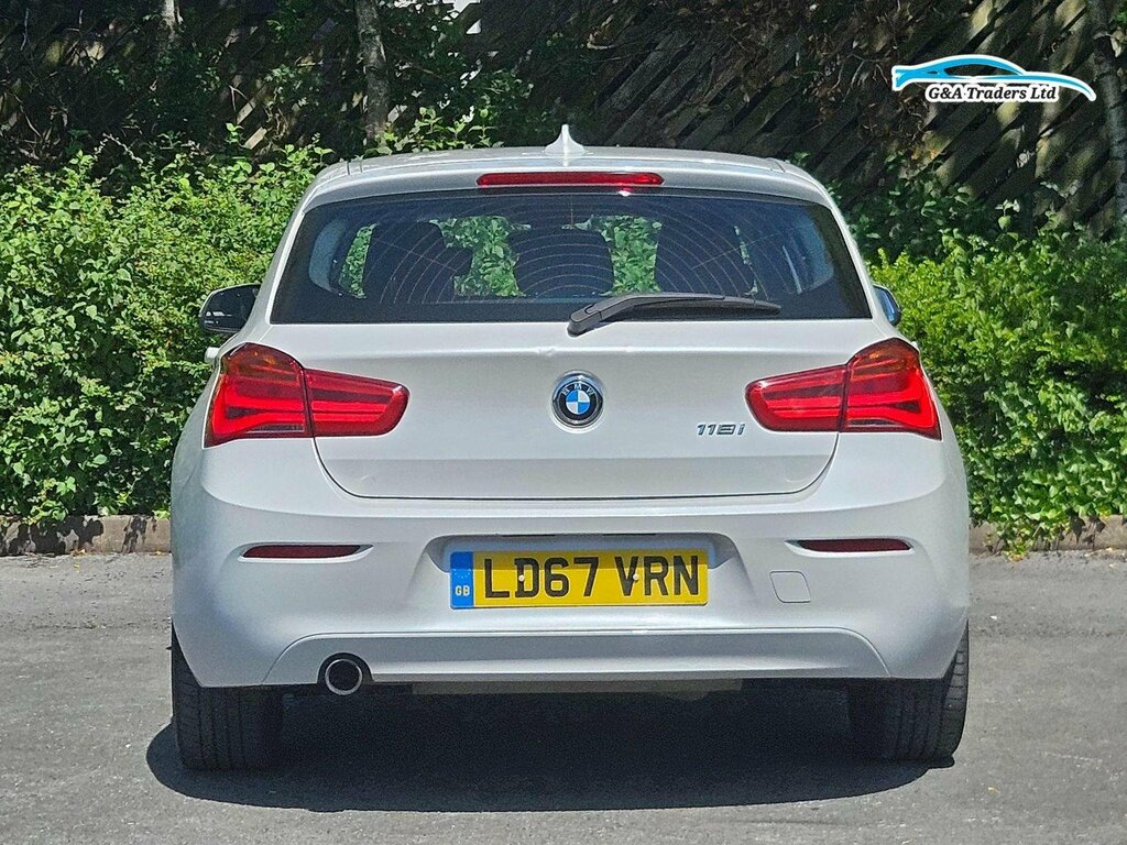 BMW 1 Series 1.5 118I Se Euro 6 Ss 201767 LD67VRN White #6