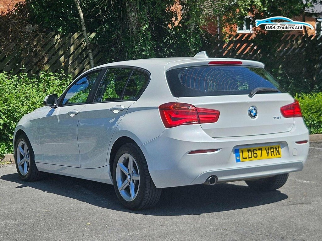 BMW 1 Series 1.5 118I Se Euro 6 Ss 201767 LD67VRN White #5