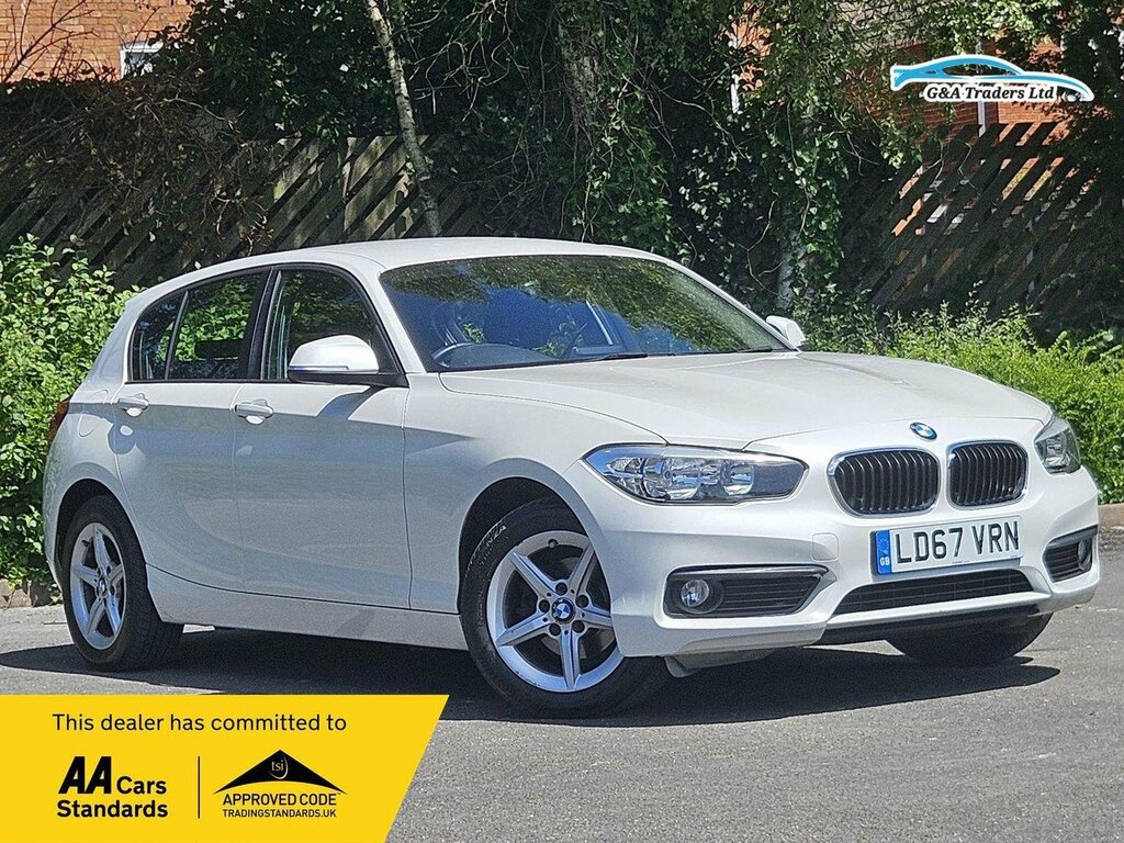BMW 1 Series 1.5 118I Se Euro 6 Ss 201767 White