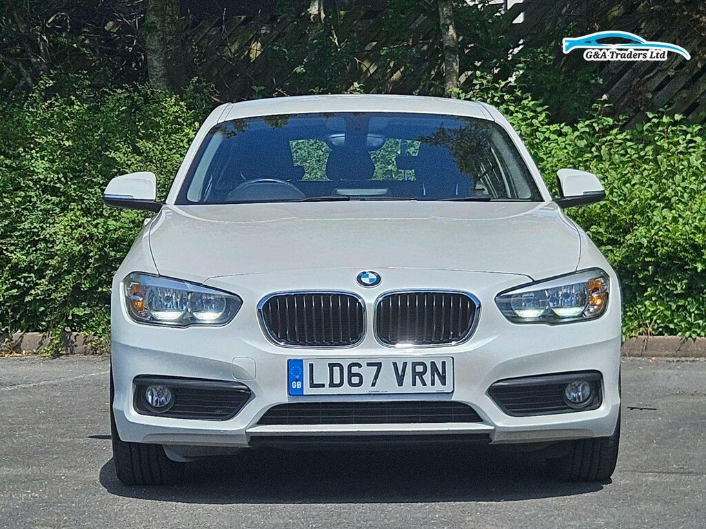 BMW 1 Series 1.5 118I Se Euro 6 Ss 201767 LD67VRN White #2