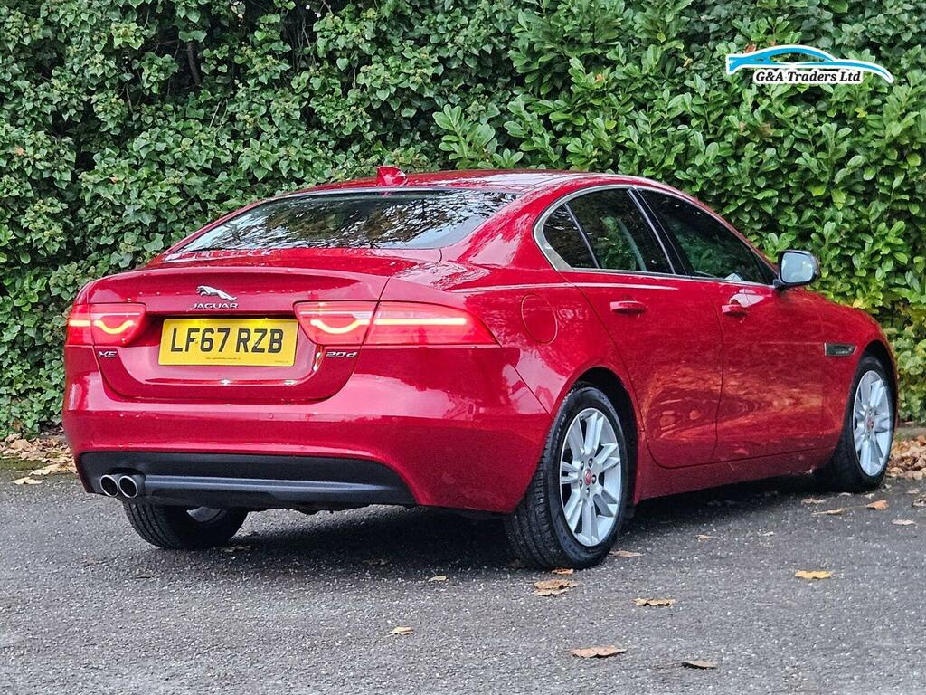 Jaguar XE 2.0D Prestige Euro 6 Ss 201767 LF67RZB Red #6