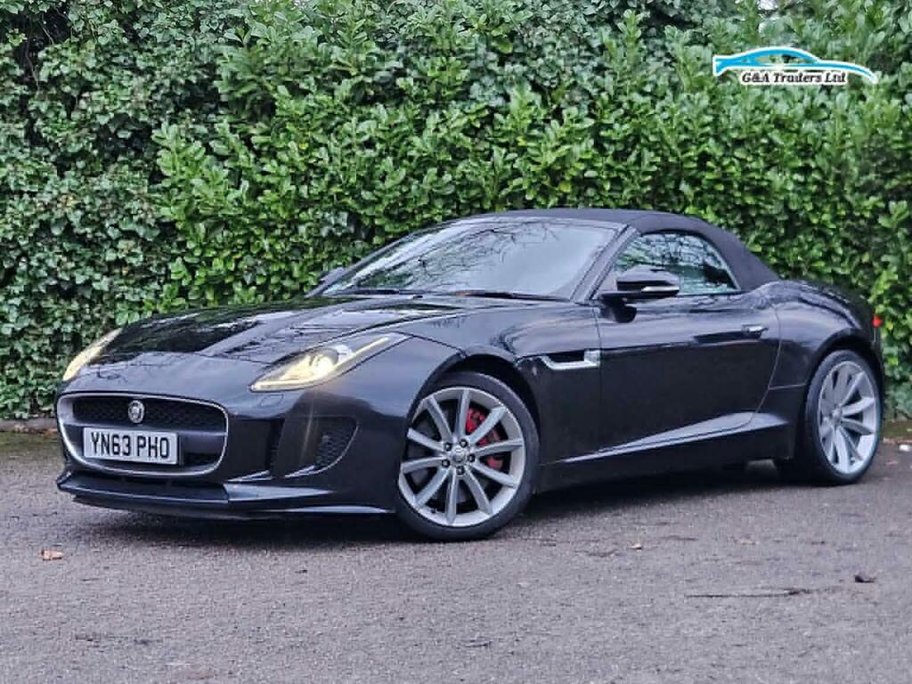 Jaguar F-Type 3.0 V6 Euro 5 Ss 201363 YN63PHO Black #3
