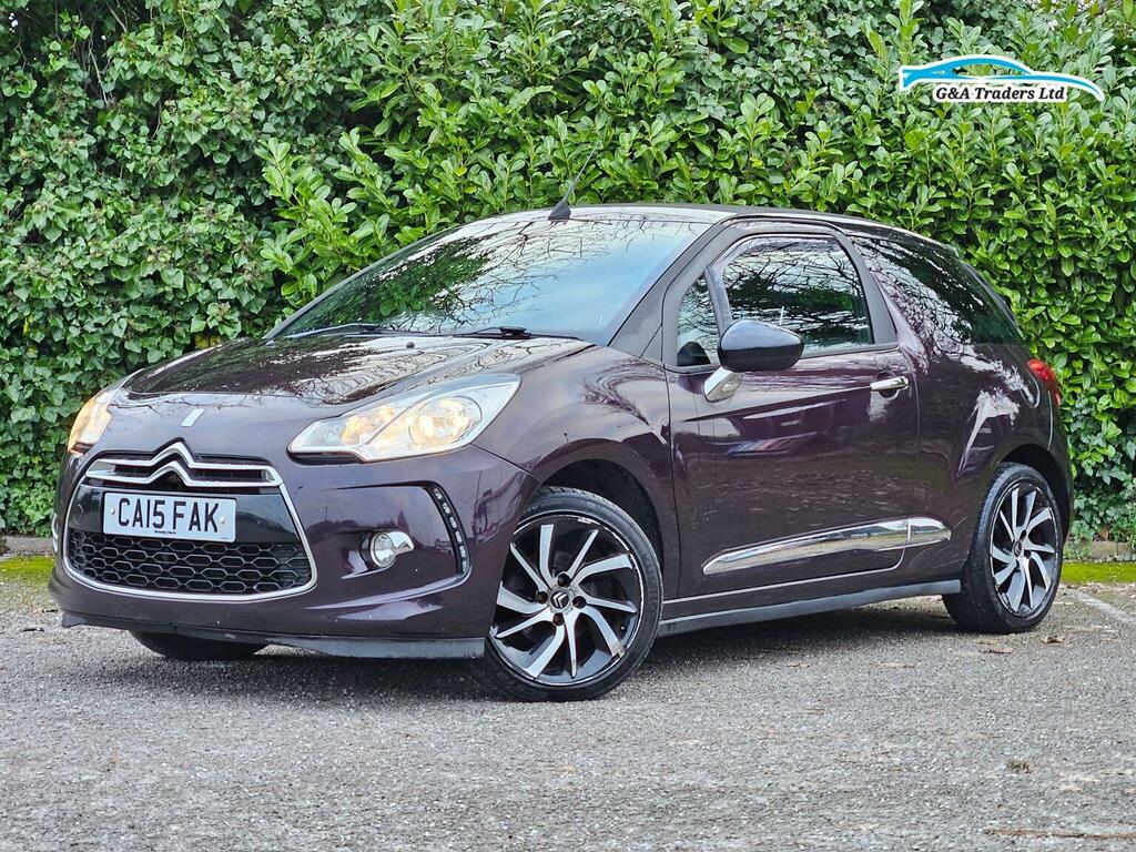 Citroen Ds3 Cabrio 1.2 Puretech Dstyle Plus Euro 6 Ss 201515 Purple #3