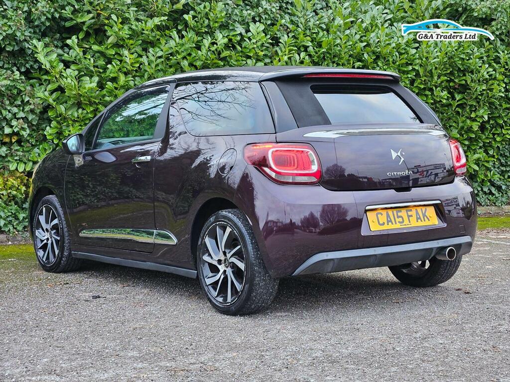 Citroen Ds3 Cabrio 1.2 Puretech Dstyle Plus Euro 6 Ss 201515 Purple #5