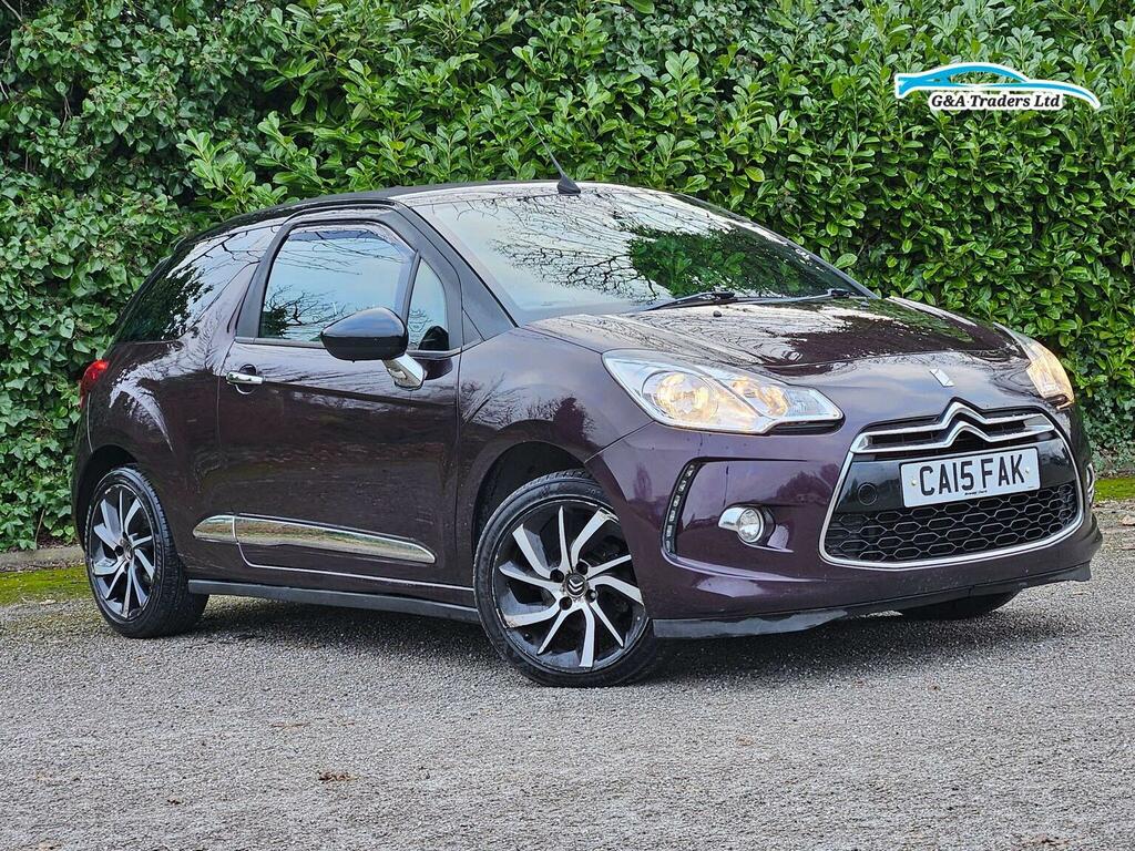 Citroen Ds3 Cabrio 1.2 Puretech Dstyle Plus Euro 6 Ss 201515 Purple
