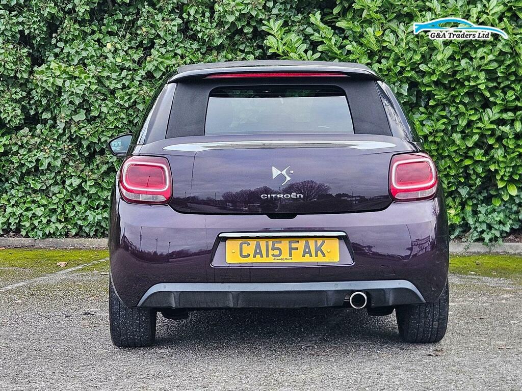Citroen Ds3 Cabrio 1.2 Puretech Dstyle Plus Euro 6 Ss 201515 Purple #6