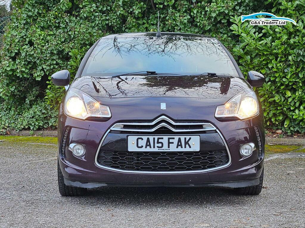 Citroen Ds3 Cabrio 1.2 Puretech Dstyle Plus Euro 6 Ss 201515 Purple #2