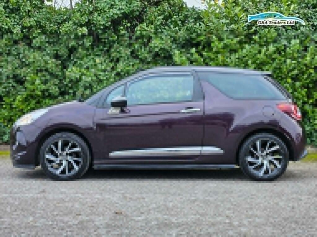 Citroen Ds3 Cabrio 1.2 Puretech Dstyle Plus Euro 6 Ss 201515 Purple #4