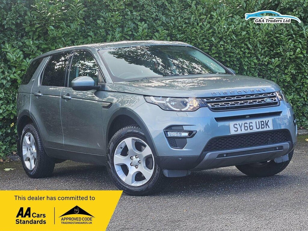 Land Rover Discovery Sport 2.0 Td4 Se Tech 4Wd Euro 6 Ss 5 Seat 201 Grey