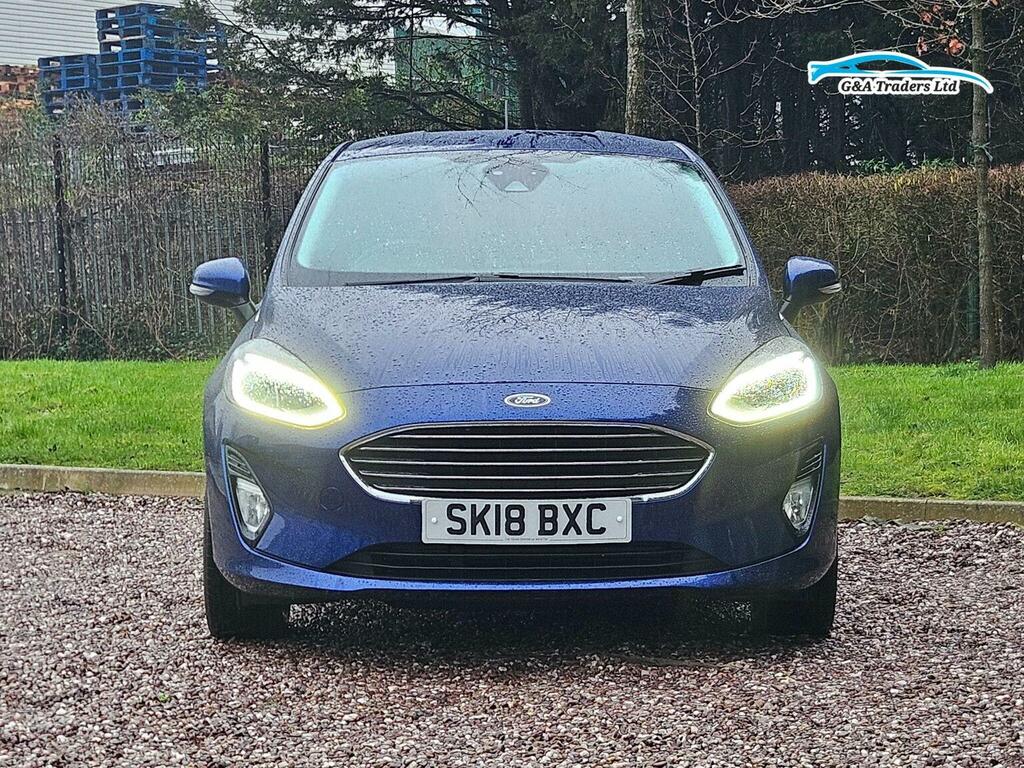 Ford Fiesta 1.0T Ecoboost Titanium Euro 6 Ss 201818 SK18BXC Blue #2